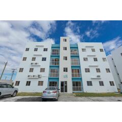 Квартира 3-комнатная 2+1 в Пунта-Кана площадь 60м² 2 этаж