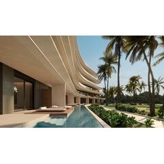 Квартира 3-комнатная 2+1 в Пунта-Кана (Пунта-Кана) площадь 91.95м² 2 этаж