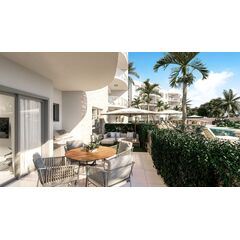 Квартира 3-комнатная 2+1 в Пунта-Кана (Баваро) площадь 98м²