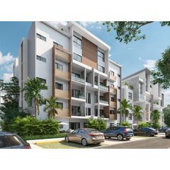 Квартира 2-комнатная 1+1 в Пунта-Кана (Пунта-Кана) площадь 76м²