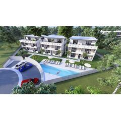 Квартира 2-комнатная 1+1 в Кабарете (Кабарете) площадь 34м²