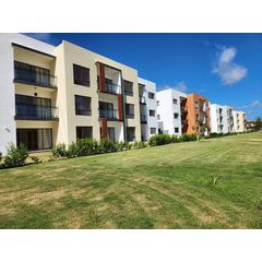 Квартира 2-комнатная 1+1 в Пунта-Кана (Баваро) площадь 64м²