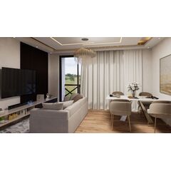 Квартира 2-комнатная 1+1 в Кабарете (Кабарете) площадь 70м²