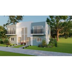Квартира 4-комнатная 3+1 в Пунта-Кана (Баваро) площадь 149м²