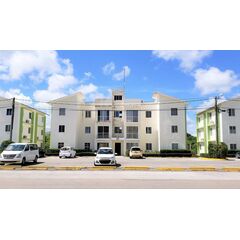 Квартира 3-комнатная 2+1 в Пунта-Кана (Баваро) площадь 65м²