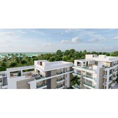 Квартира 3-комнатная 2+1 в Кабарете (Кабарете) площадь 140м²