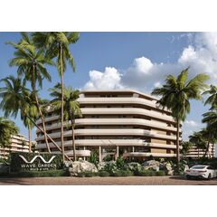 Квартира 2-комнатная 1+1 в Пунта-Кана (Кап-Кана) площадь 76м²