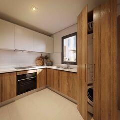Квартира 3-комнатная 2+1 в Пунта-Кана (Баваро) площадь 104м²