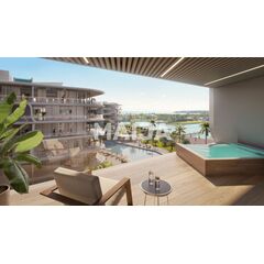 Квартира 3-комнатная 2+1 в Пунта-Кана (Кап-Кана) площадь 562м² 6 этаж