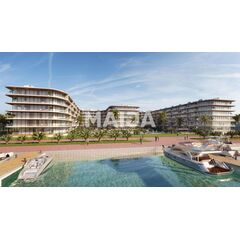 Квартира 2-комнатная 1+1 в Пунта-Кана (Кап-Кана) площадь 155.45м² 1 этаж