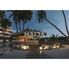 Квартира 2-комнатная 1+1 в Пунта-Кана (Кап-Кана) площадь 148.5м² 6 этаж