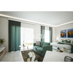 Квартира 1-комнатная студия 1+0 в Сосуа (Сосуа) площадь 41м² 2 этаж