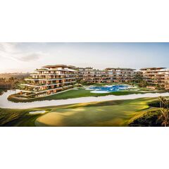 Квартира 2-комнатная 1+1 в Пунта-Кана (Кап-Кана) площадь 101м²