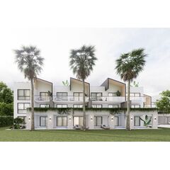 Квартира 2-комнатная 1+1 в Пунта-Кана (Баваро) площадь 67м²