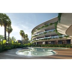 Квартира 2-комнатная 1+1 в Пунта-Кана (Кап-Кана) площадь 117м²