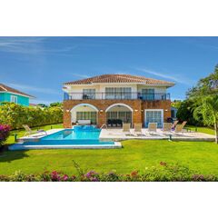 Вилла в Пунта-Кана (Баваро) площадь 464м² 2-этажный