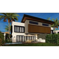 Вилла в Пунта-Кана (Кап-Кана) площадь 270м² 2-этажный