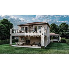 Дом в Пунта-Кана (Пунта-Кана) площадь 277м² 2-этажный