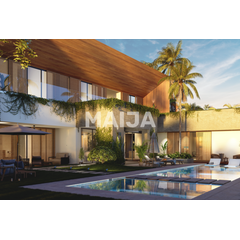Вилла в Пунта-Кана (Кап-Кана) площадь 815.63м² 2-этажный