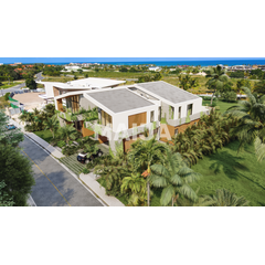 Вилла в Пунта-Кана (Кап-Кана) площадь 805.95м² 2-этажный