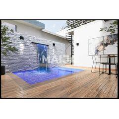 Дом в Пунта-Кана площадь 125м² 1-этажный