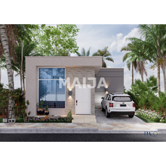 Дом в Пунта-Кана (Пунта-Кана) площадь 75м² 1-этажный
