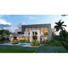 Вилла в Пунта-Кана (Кап-Кана) площадь 1713.5м² 2-этажный
