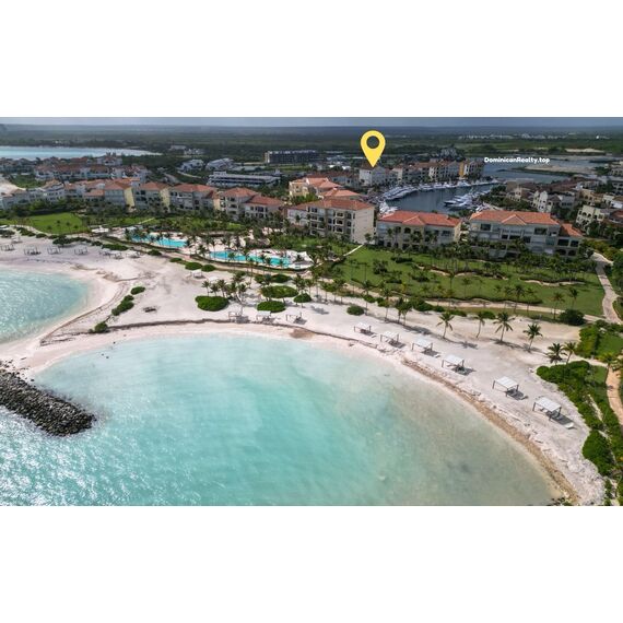 Квартира 3-комнатная 2+1 у моря в Пунта-Кана (Кап-Кана) 197м² 2 этаж