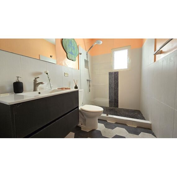 Квартира 3-комнатная 2+1 в Пунта-Кана (Баваро) площадь 110м² 1 этаж