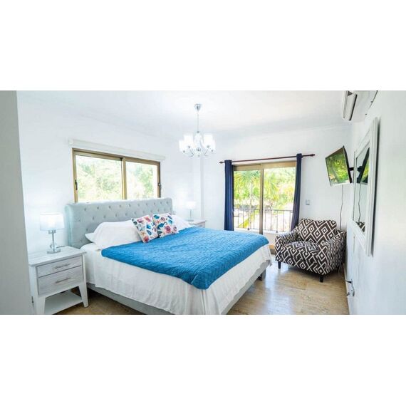 Квартира 3-комнатная 2+1 в Сосуа (Сосуа) площадь 107м² 2 этаж