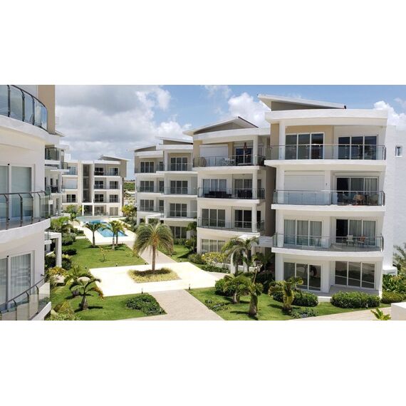Квартира 4-комнатная 3+1 в Пунта-Кана (Пунта-Кана) площадь 142м²