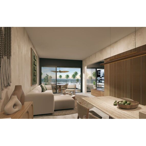 Квартира 2-комнатная 1+1 в Кабарете (Кабарете) площадь 108м²