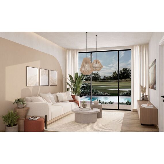 Квартира 2-комнатная 1+1 в Пунта-Кана (Пунта-Кана) площадь 65м²
