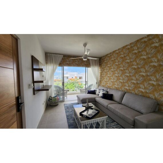 Квартира 3-комнатная 2+1 в Пунта-Кана (Пунта-Кана) площадь 88м² 3 этаж