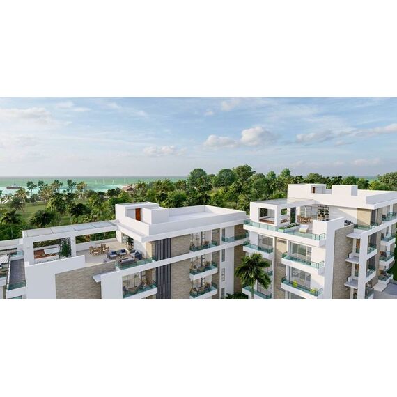 Квартира 3-комнатная 2+1 в Кабарете (Кабарете) площадь 140м²