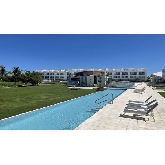 Квартира 3-комнатная 2+1 в Пунта-Кана (Баваро) площадь 99м²