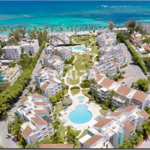 Квартира 4-комнатная 3+1 в Пунта-Кана (Пунта-Кана) площадь 165.85м² 1 этаж