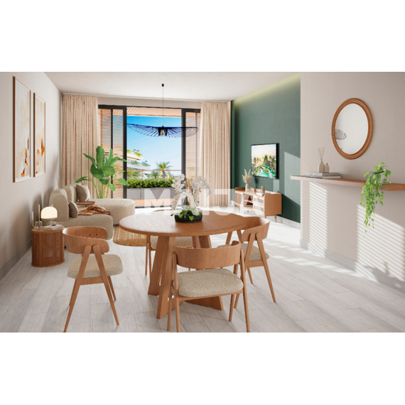 Квартира 4-комнатная 3+1 в Пунта-Кана (Пунта-Кана) площадь 231.8м² 3 этаж