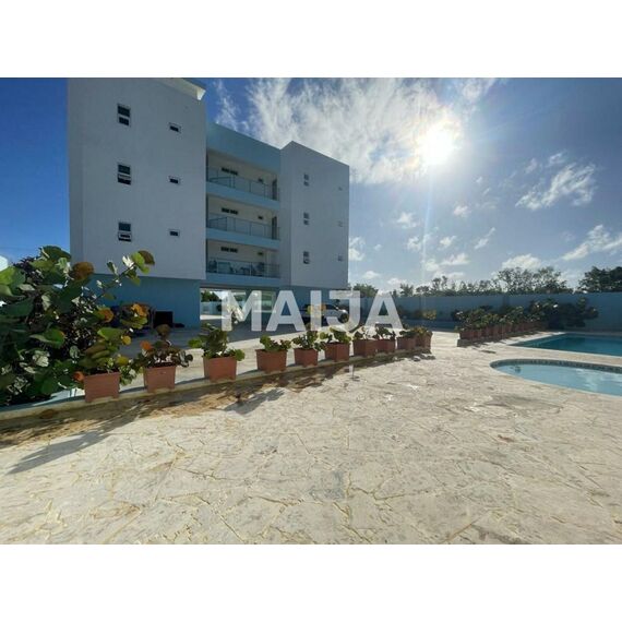 Квартира 3-комнатная 2+1 в Пунта-Кана (Пунта-Кана) площадь 79м² 2 этаж