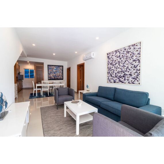 Квартира 3-комнатная 2+1 в Сосуа (Сосуа) площадь 76м²