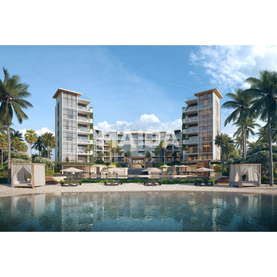 Квартира 2-комнатная 1+1 в Пунта-Кана (Кап-Кана) площадь 140.2м² 6 этаж