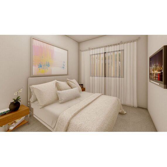 Квартира 4-комнатная 3+1 в Пунта-Кана (Баваро) площадь 96м²