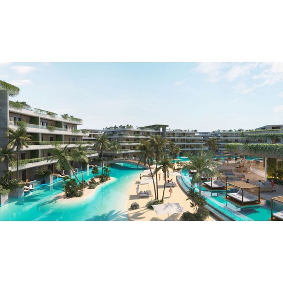 Квартира 3-комнатная 2+1 в Пунта-Кана (Пунта-Кана) площадь 145м² 2 этаж