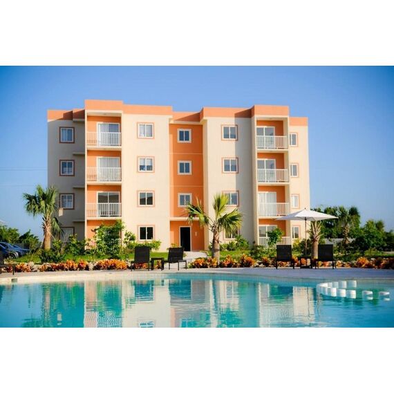 Квартира 2-комнатная 1+1 в Пунта-Кана (Баваро) площадь 75м²