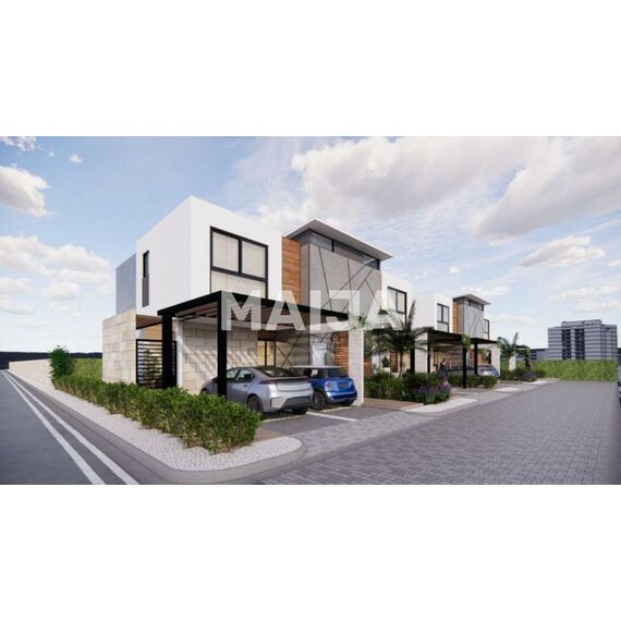 Квартира 4-комнатная 3+1 в Пунта-Кана (Пунта-Кана) площадь 132м² 2 этаж