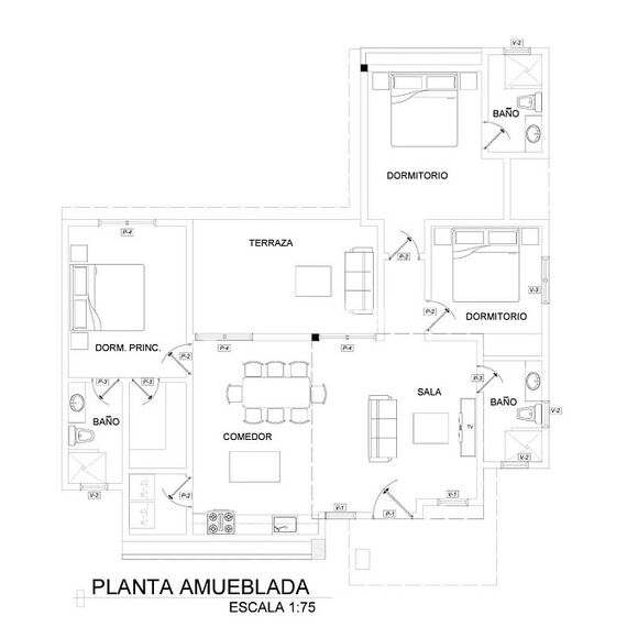 Вилла в Сосуа площадь 140м² 1-этажный, изображение 14
