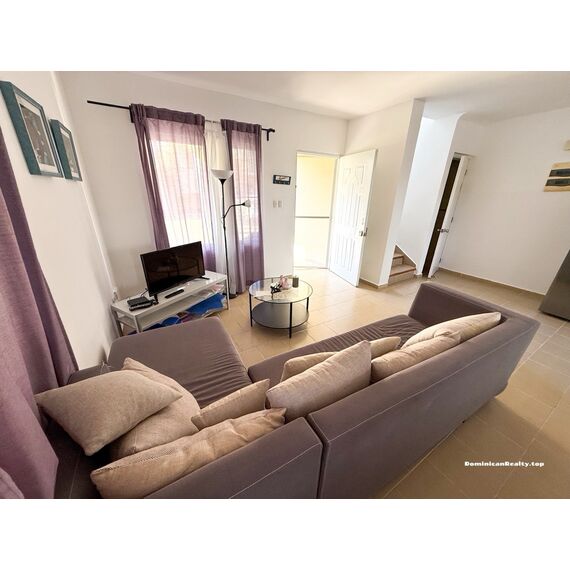 Дом у моря в Пунта-Кана (Баваро) площадь 151.5м² 2-этажный, изображение 12