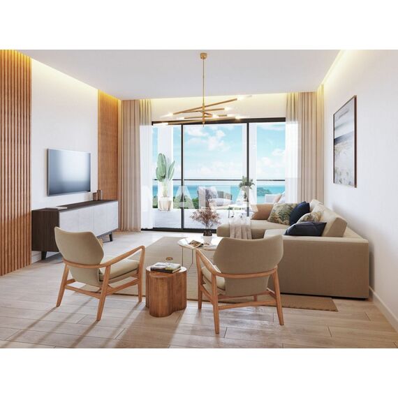 Квартира 3-комнатная 2+1 в Пунта-Кана площадь 259м² 3 этаж