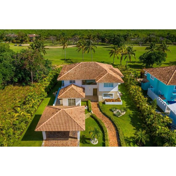 Вилла в Пунта-Кана (Баваро) площадь 464м² 2-этажный, изображение 2