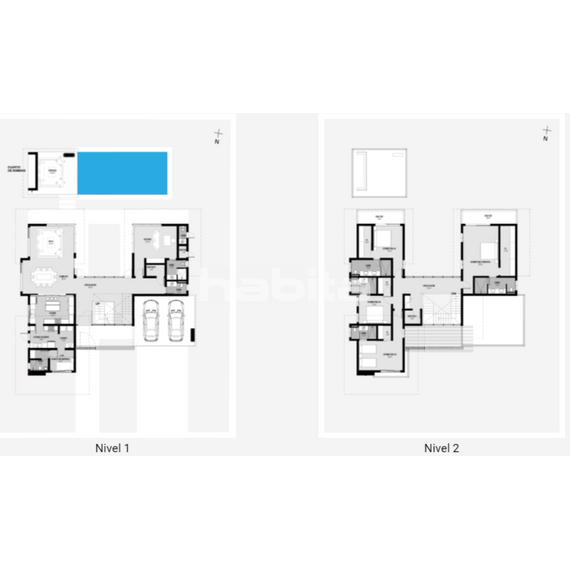 Дом в Пунта-Кана (Кап-Кана) площадь 492м² 2-этажный, изображение 7